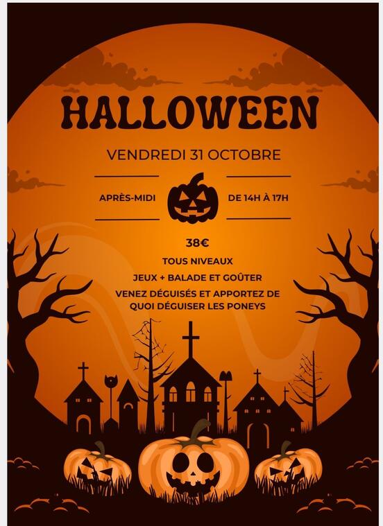 Halloween a L Ecurie des Cretes