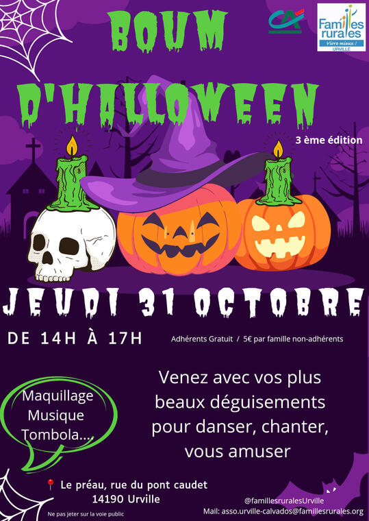 boom halloween urville