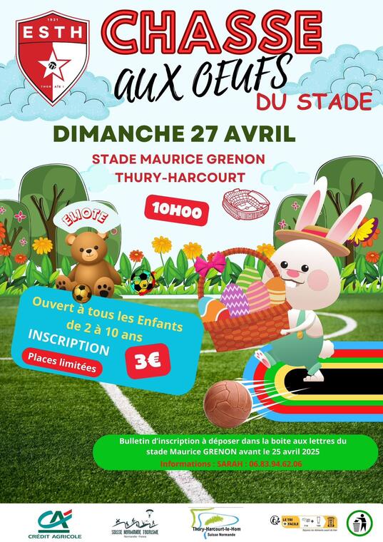 chasse aux oeufs