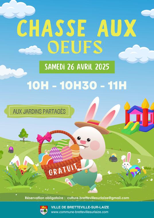 Chasse aux oeufs