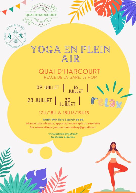 cours en plein air quai d'harcourt