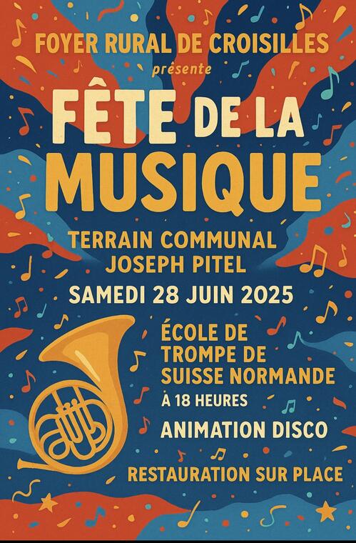 fete musique Croisilles