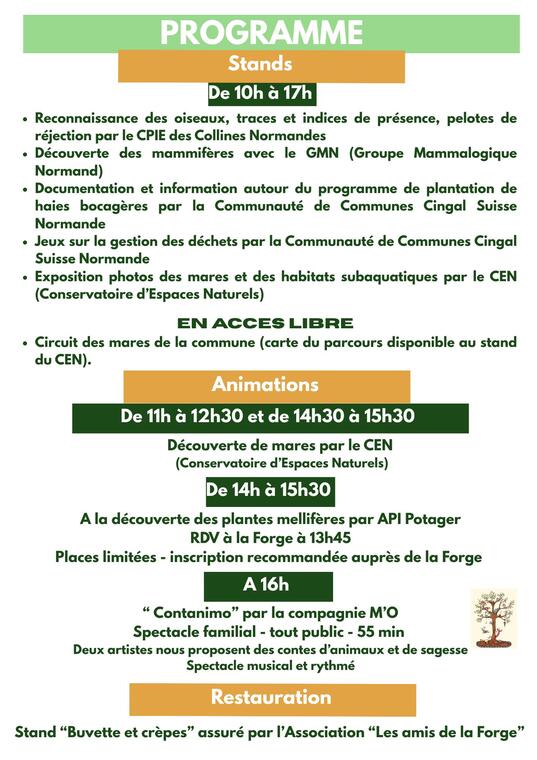 Fête de la Nature 2025