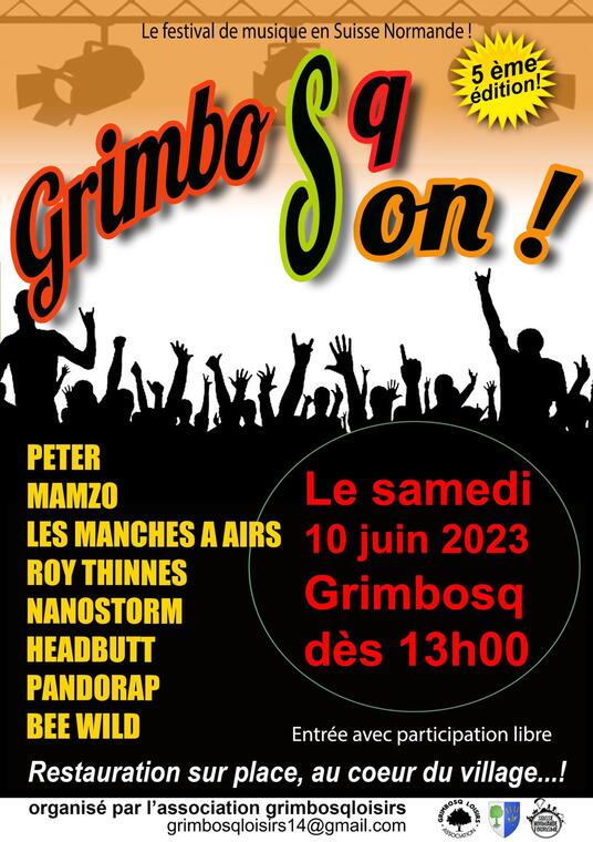 Grimbosq'Son festival musical en Suisse Normande