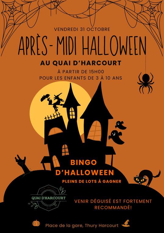 halloween quai harcourt