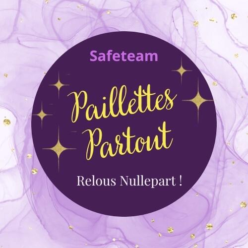 paillettes partout