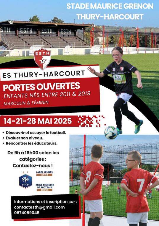portes ouvertes foot
