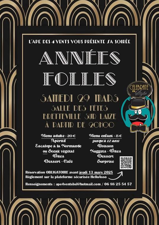 soiree annees folles BSL