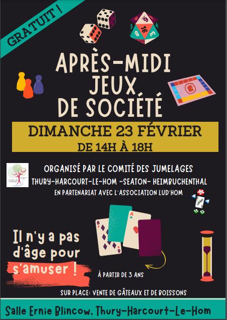 Arpès-midi jeux de société