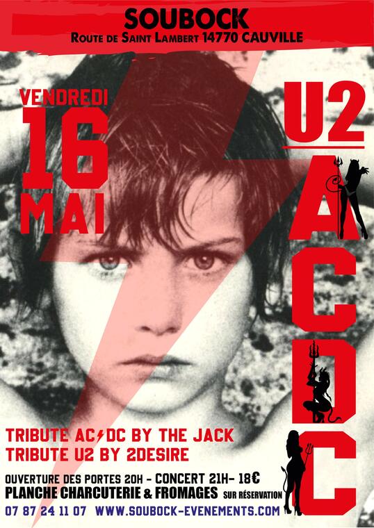 16 mai tribute u2 Soubock