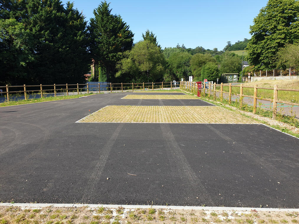 Aire de camping-cars communale de Saint-Rémy Sur Orne — photo 2