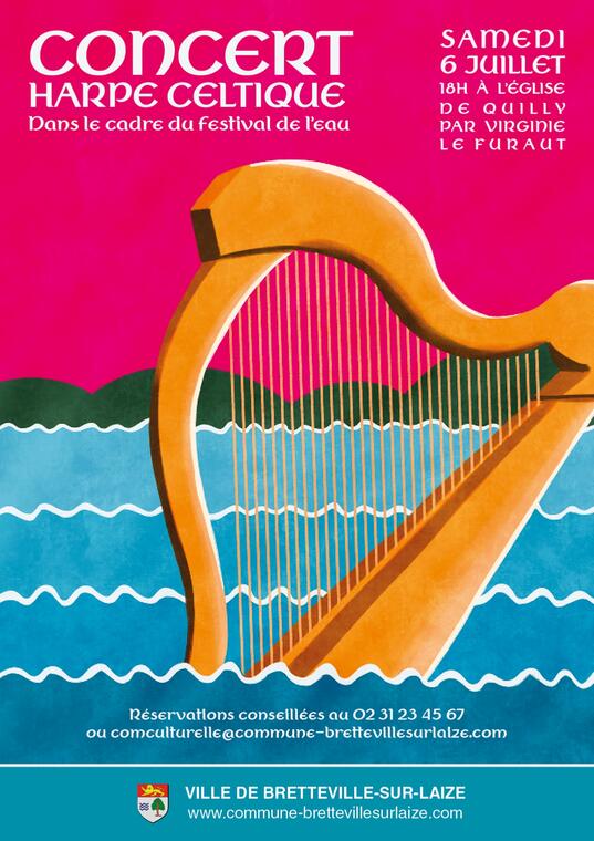 Concert Harpe Celtique