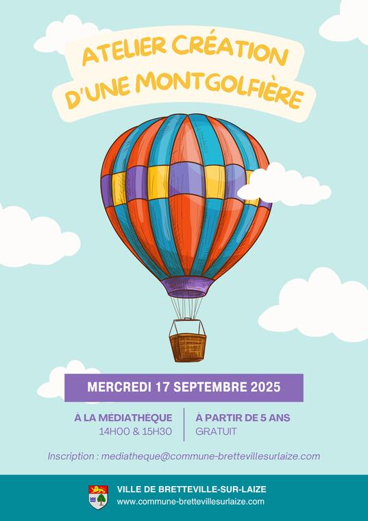 Atelier-Montgolfière