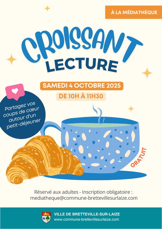 Croissant-lecture
