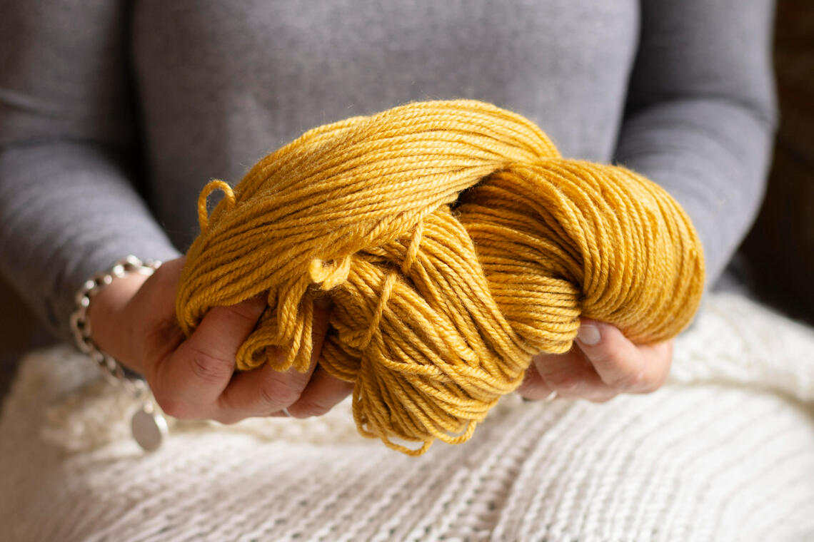 Tissage sur cadre