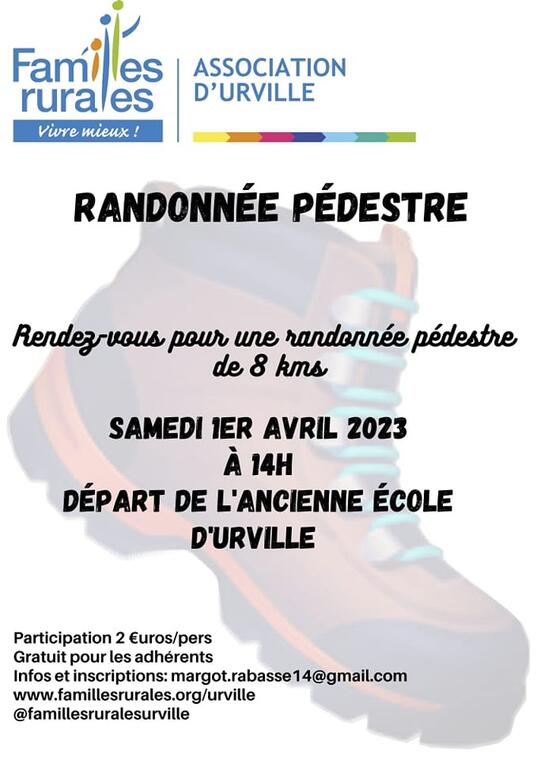 Randonnée pédestre Urville
