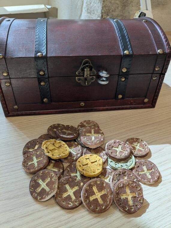 Ma monnaie en argile