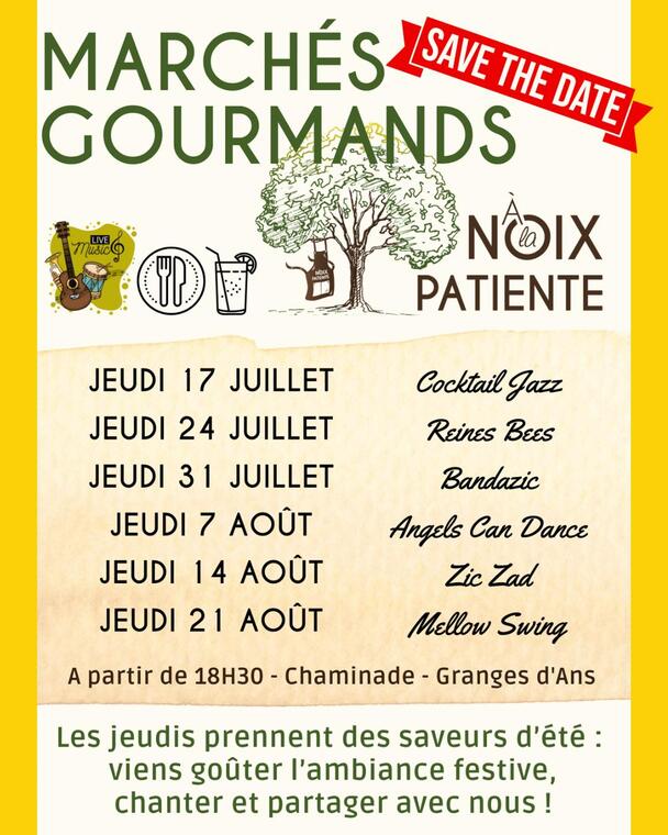 Marché gourmand Chaminade