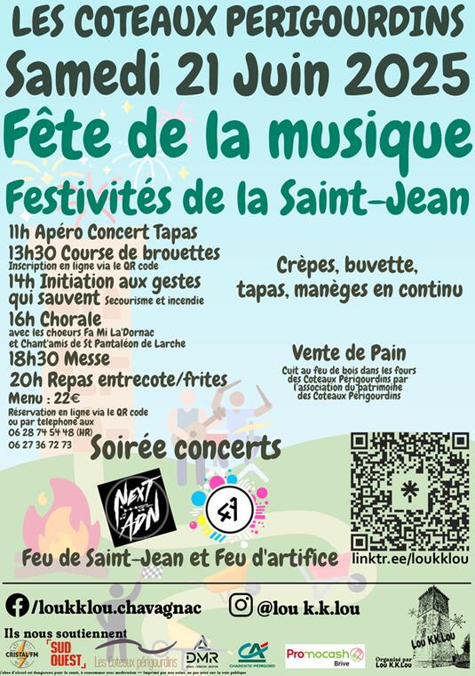 Affiche LCP 21 Juin