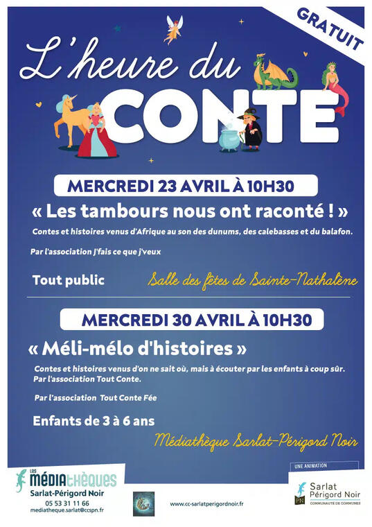 L'heure du Conte