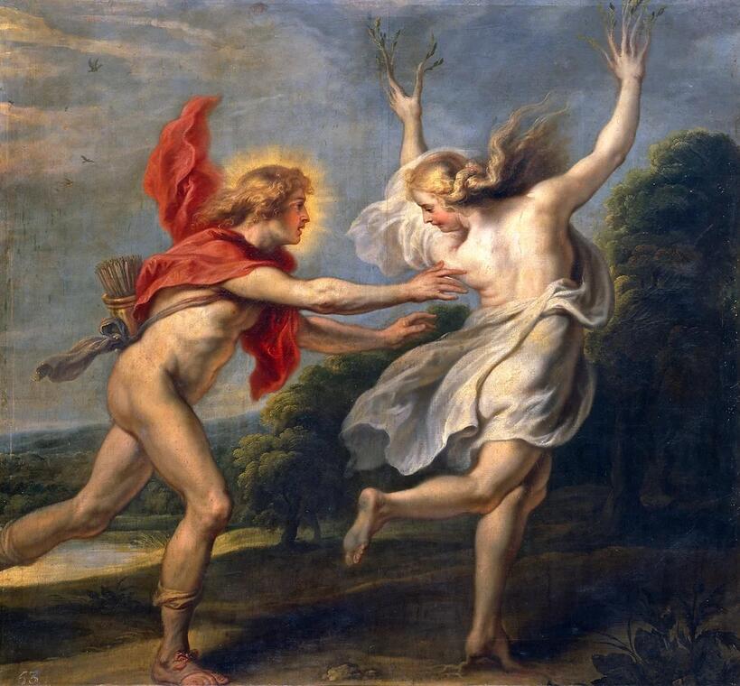 Apollon et daphné