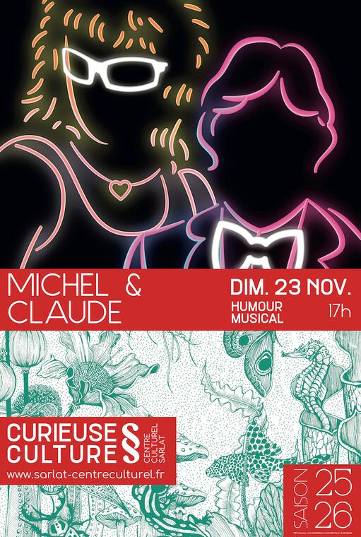 Spectacle Michel & Claude