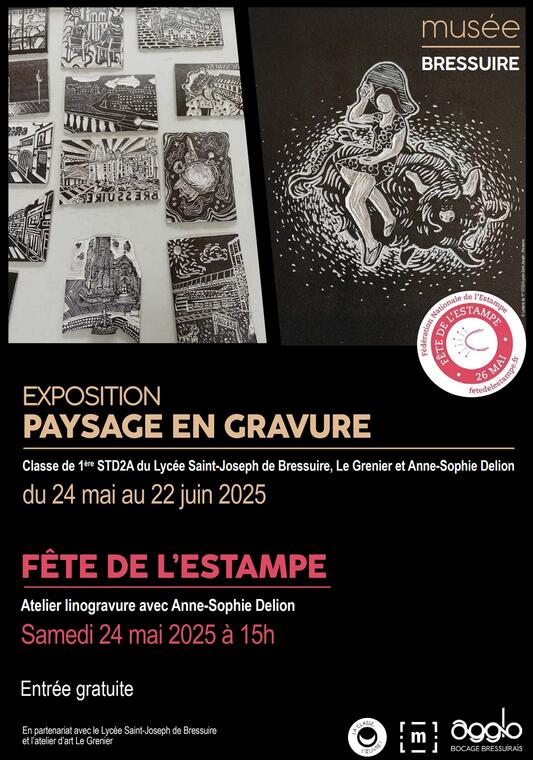 Exposition paysage en gravure 2