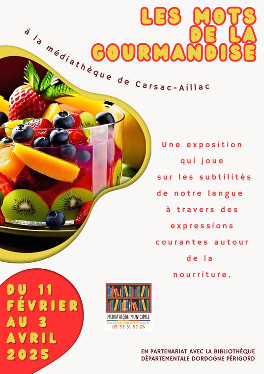 BDDP EXPO et ANIM - EXPO Gourmandise