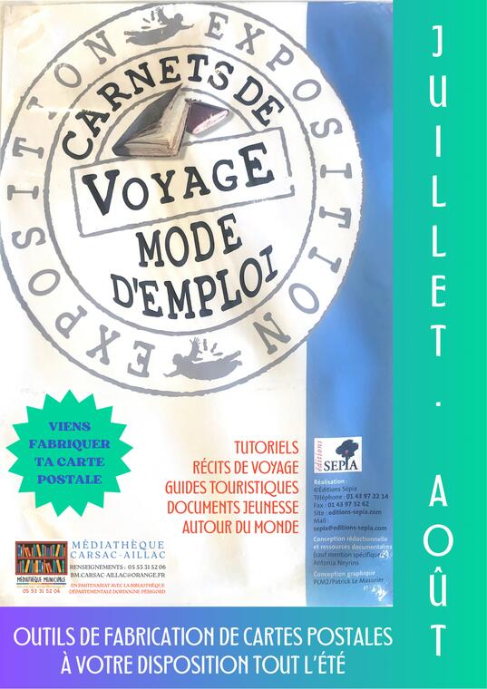 BDDP EXPO - EXPO carnets de voyage