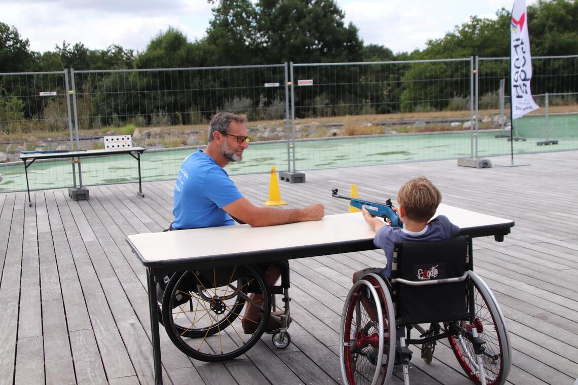 Estivales de Scie - activités handisports