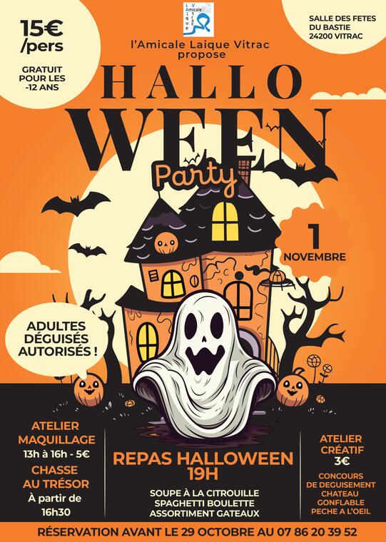 Halloween party