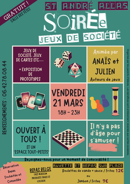 Soirée Jeux
