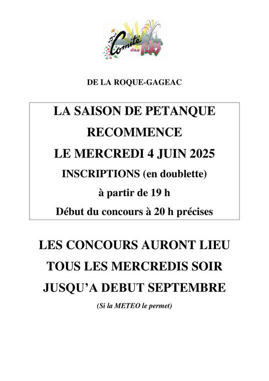 Pétanque