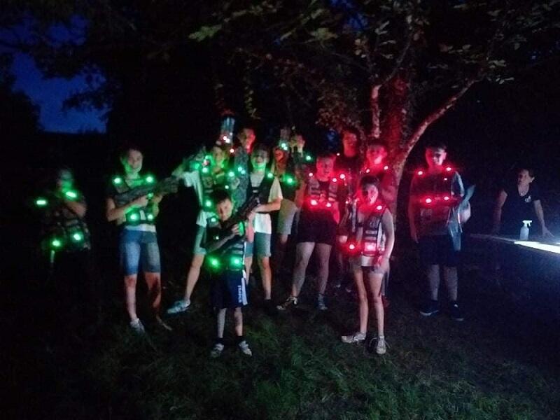 Laser game nocturne 2©Frédéric Musnier