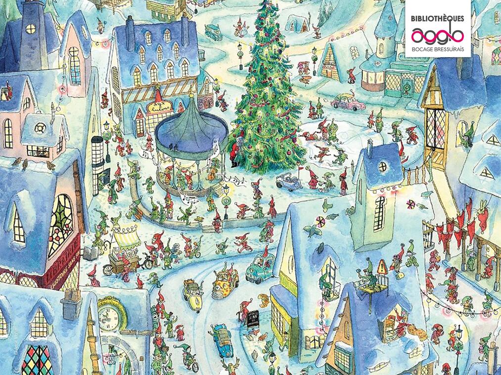 Paysage Noël