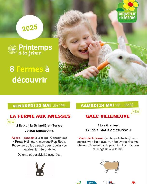 Printemps à la ferme 1