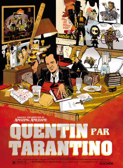 Quentin par Tarantino©Amazing Ameziane