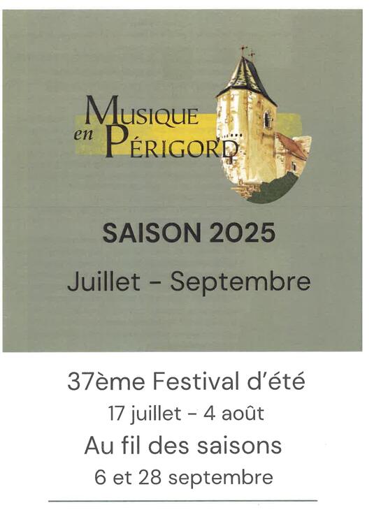 Festival Musique en Périgord