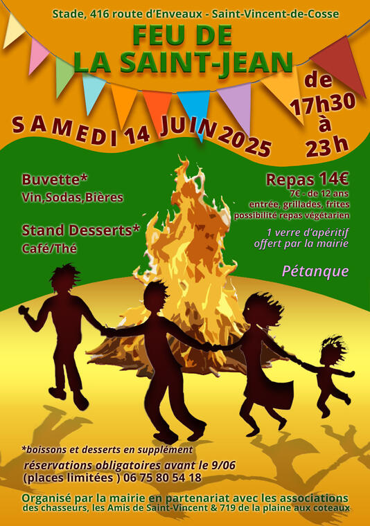 Feu de la Saint Jean