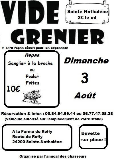 Vide Greniers