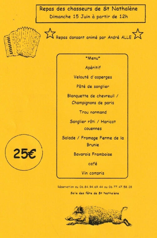 Repas des Chasseurs