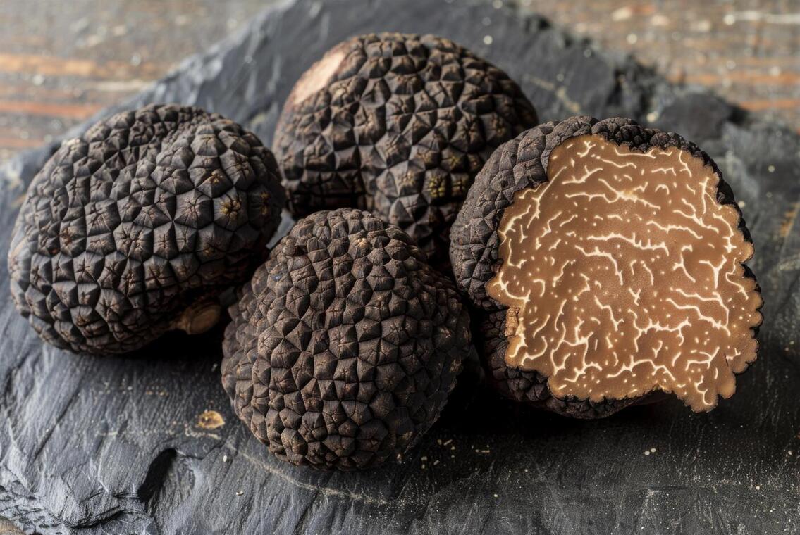 Truffes d'hiver