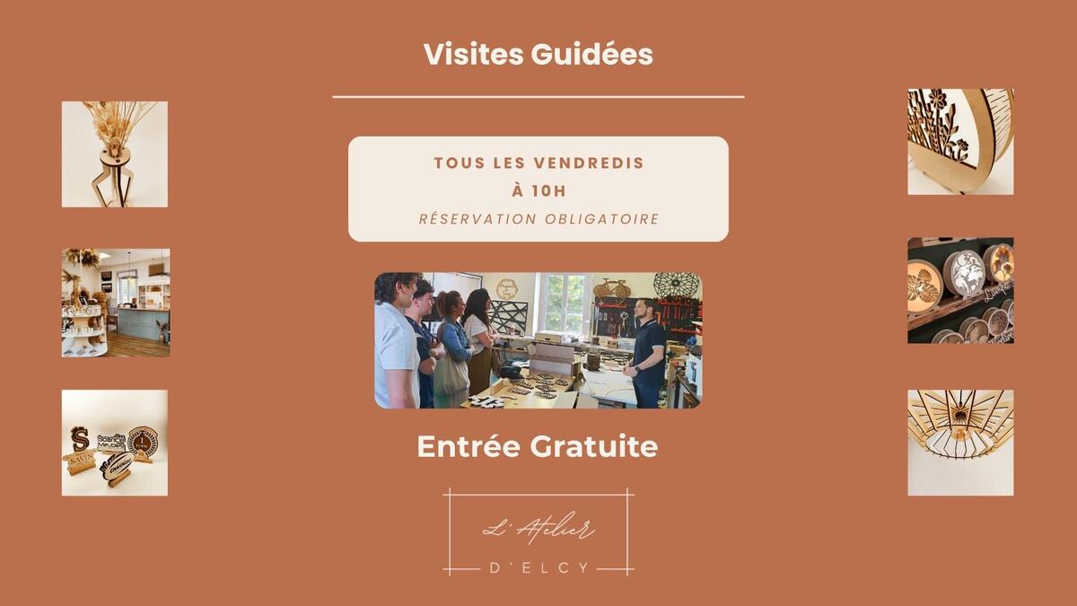 Visite guidée Atelier d'Elcy