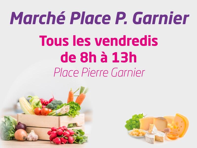 marché place garnier