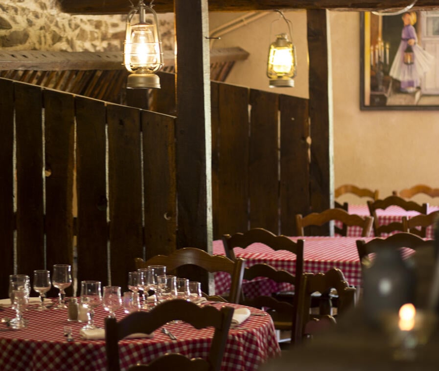 Ferme Auberge des Fontaines, Chambroutet