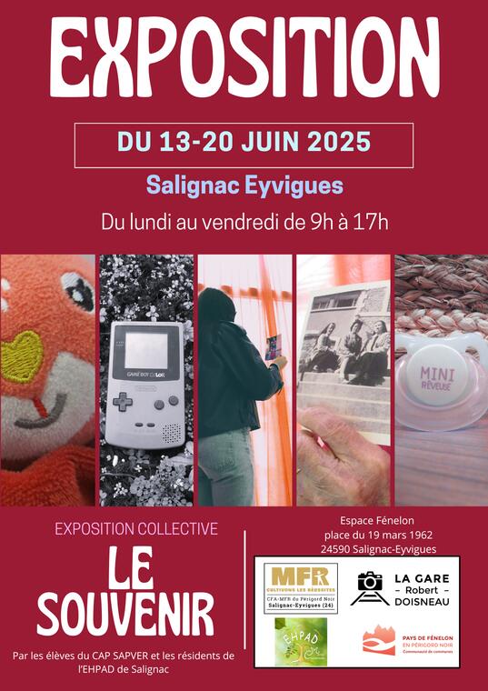 affiche expo photos 10 juin 2025