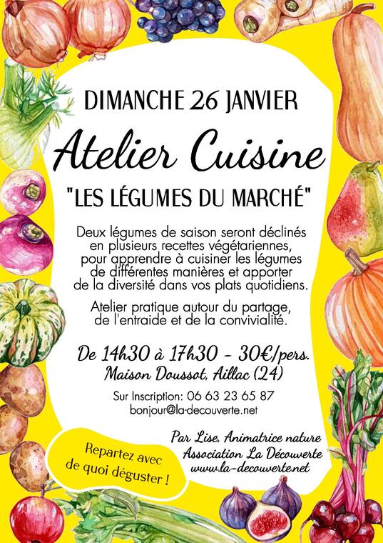 affiche legumes aillac