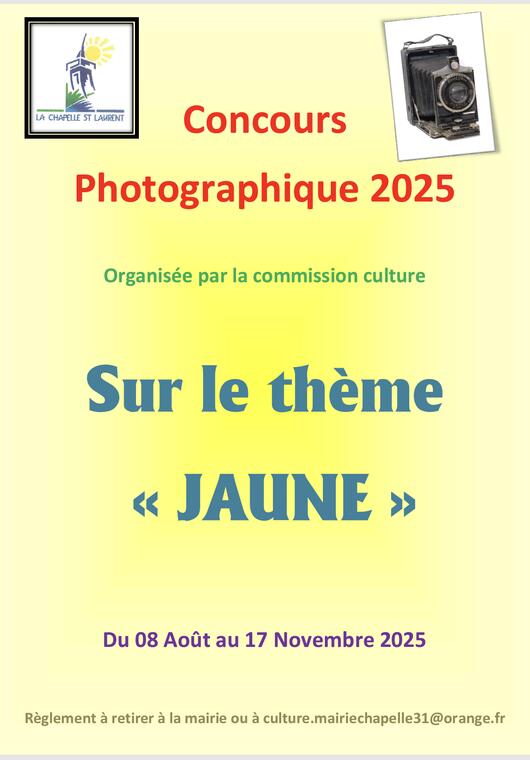concours photographique