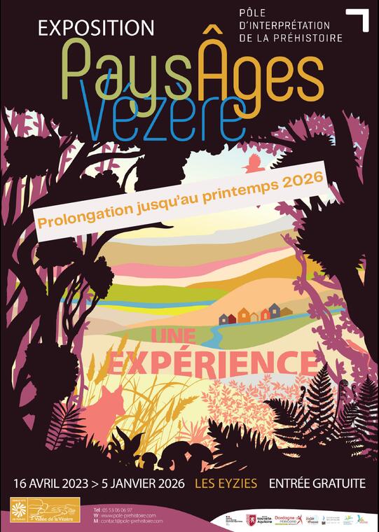 expo paysages vezere