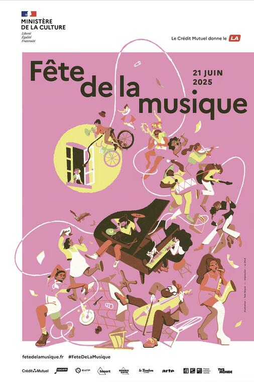 Affiche - Fête de la Musique